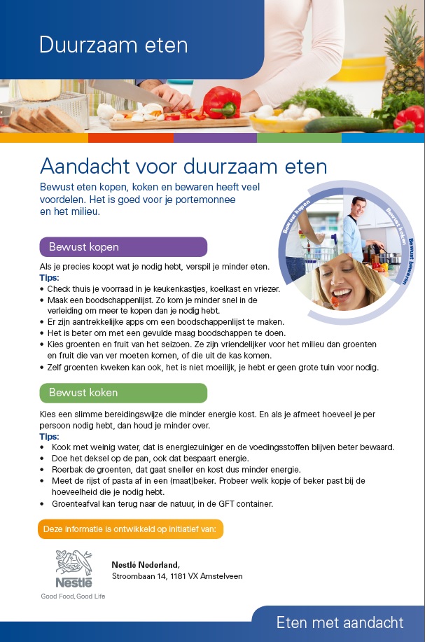 Duurzaam eten cover
