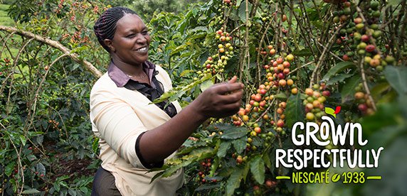 Nescafe Grown Respectfully
