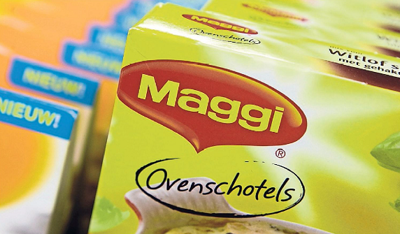 Maggi laag in zout