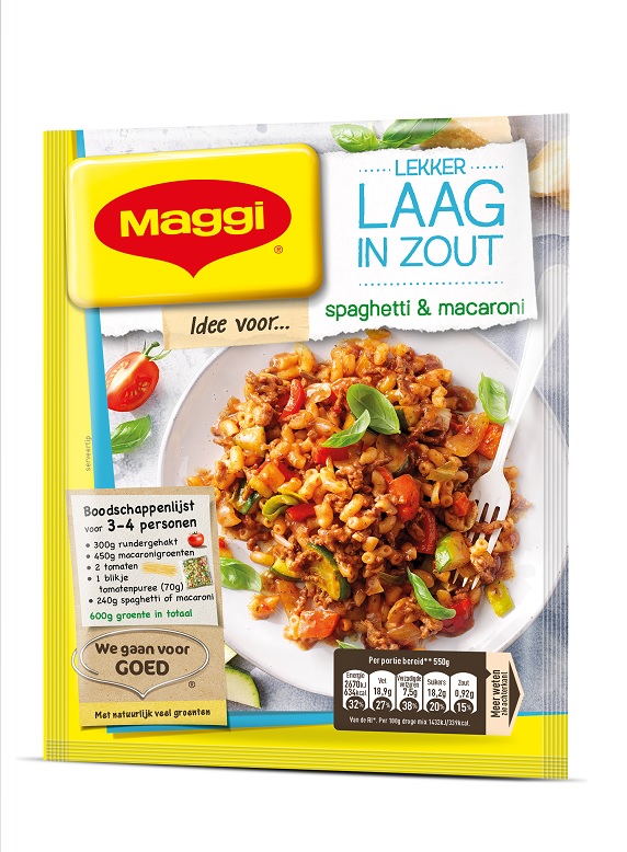 Maggi Lekker Laag in Zout