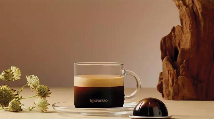 glass of coffee