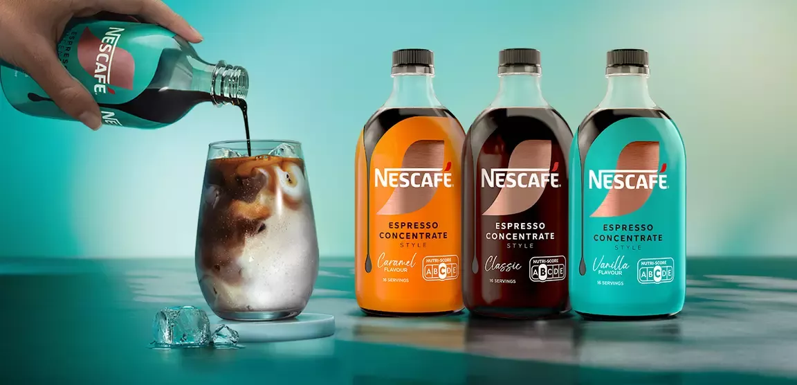 espresso concentrate header