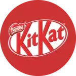 KitKat logo round