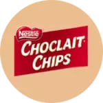 Choclait chips logo large