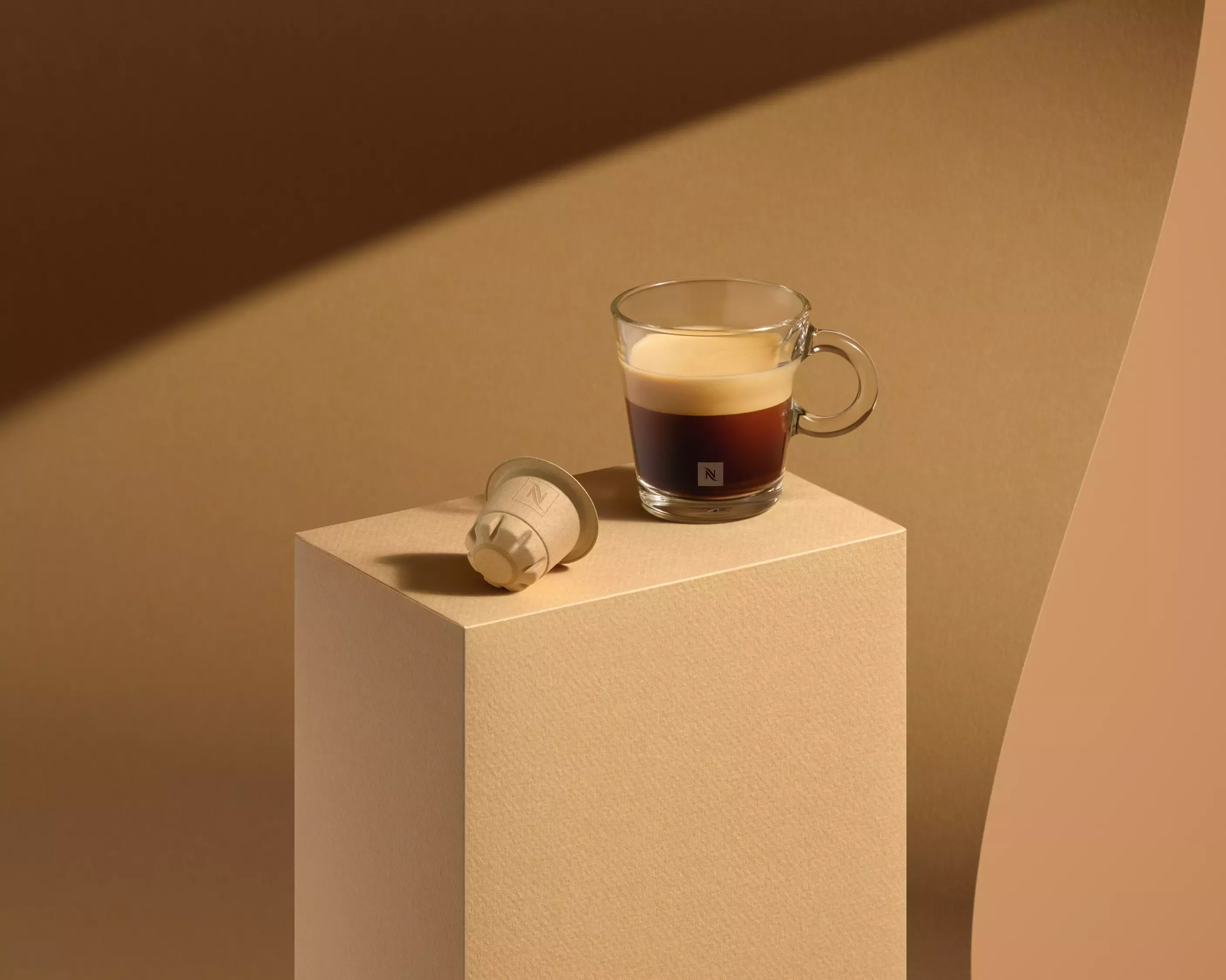 COMPOSTEERBARE KOFFIECAPSULE
