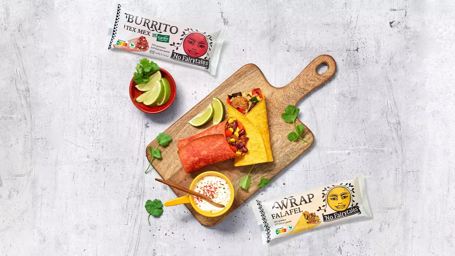 TEX MEX Burrito