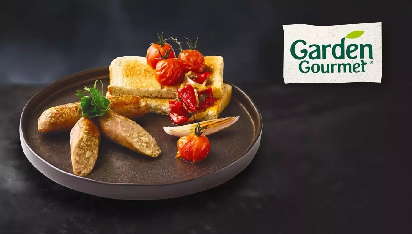 Garden Gourmet vegan English Breakfast