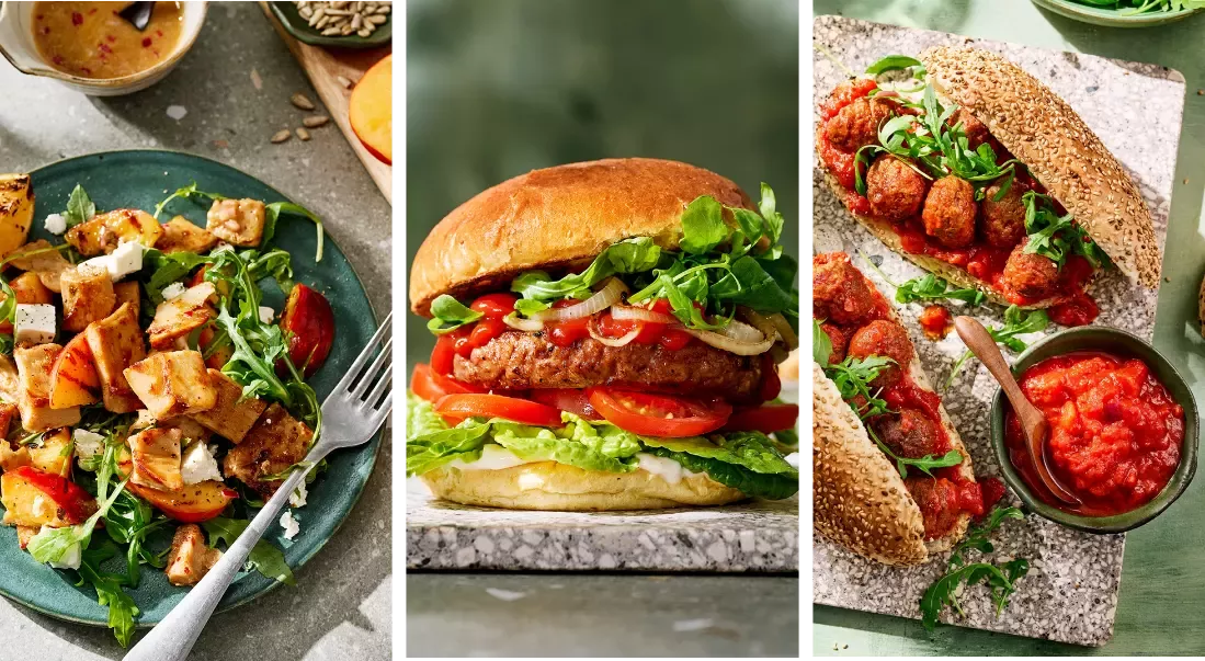 Garden Gourmet producten