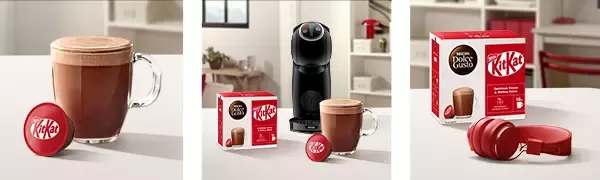 Nescafé Dolce Gusto KitKat cups