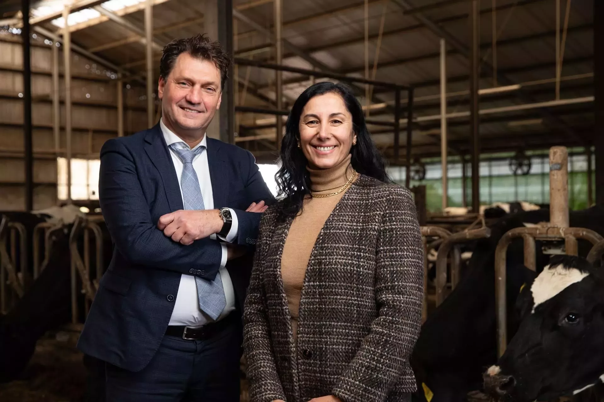 Albert de Groot en Nikki Adamo