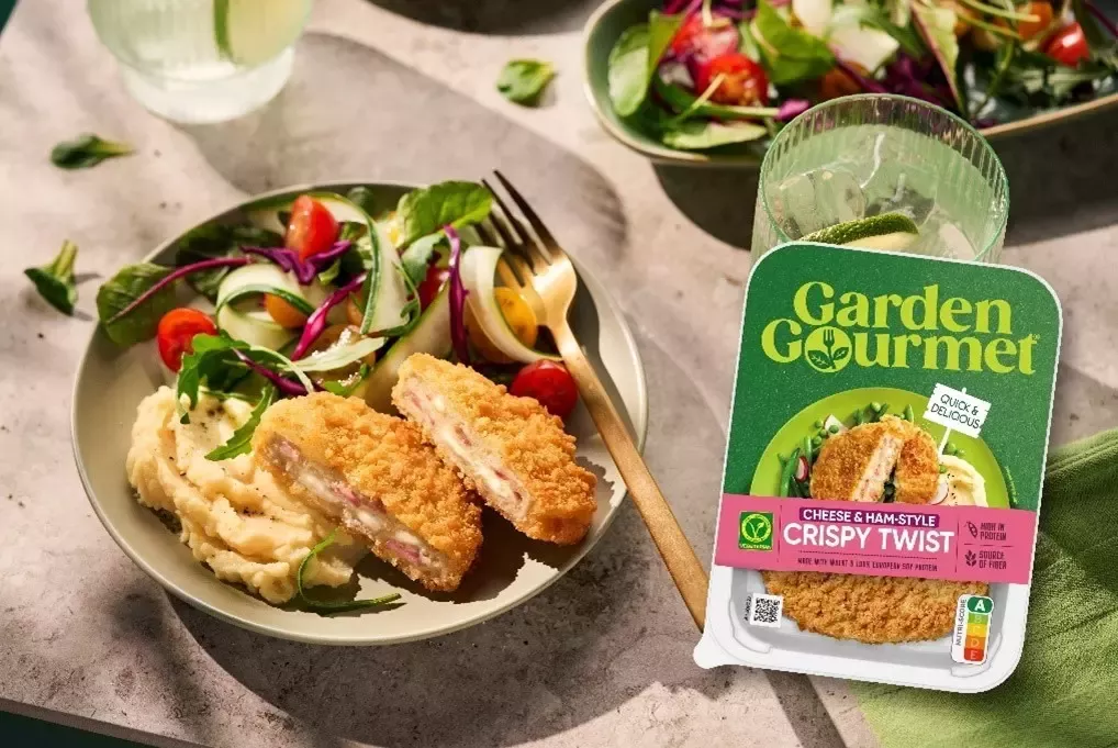Garden Gourmet Crispy Twist