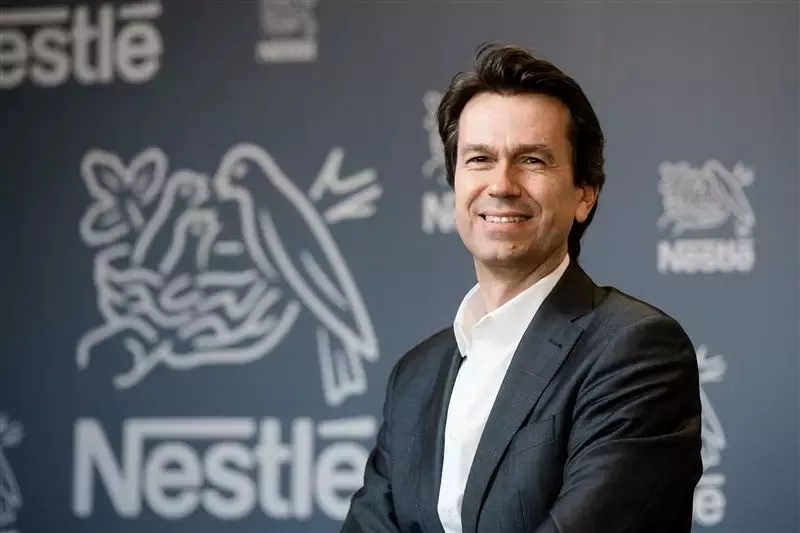CEO Nestlé Michel Mersch
