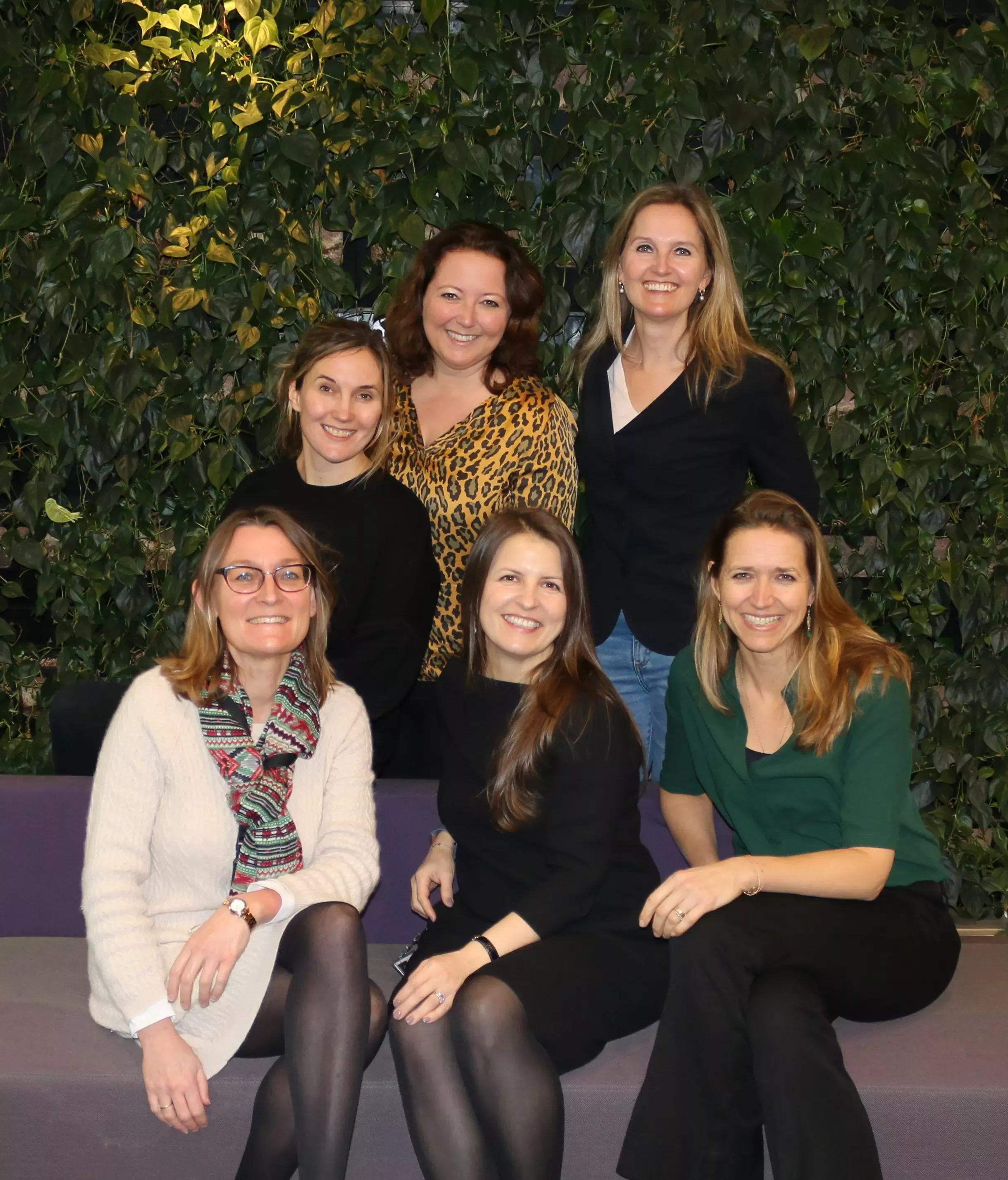 vrouwelijke boardmembers Nestlé