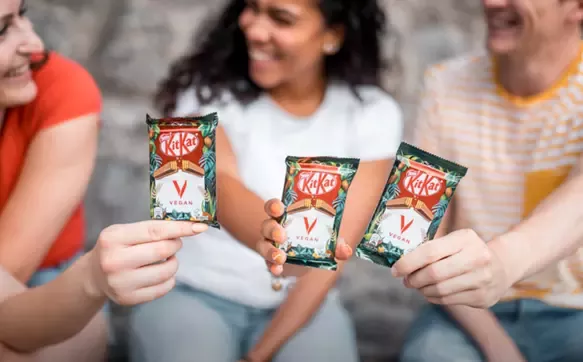 Vegan Kitkat