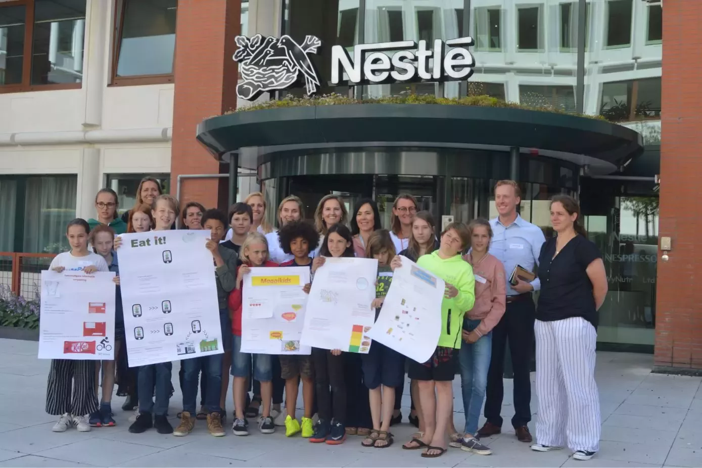 Raad van Kinderen adviseert Nestlé
