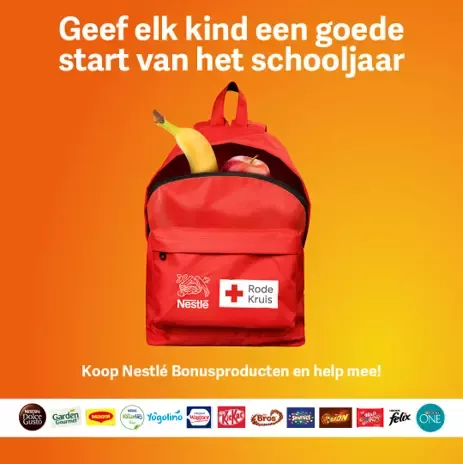 Back to school actie