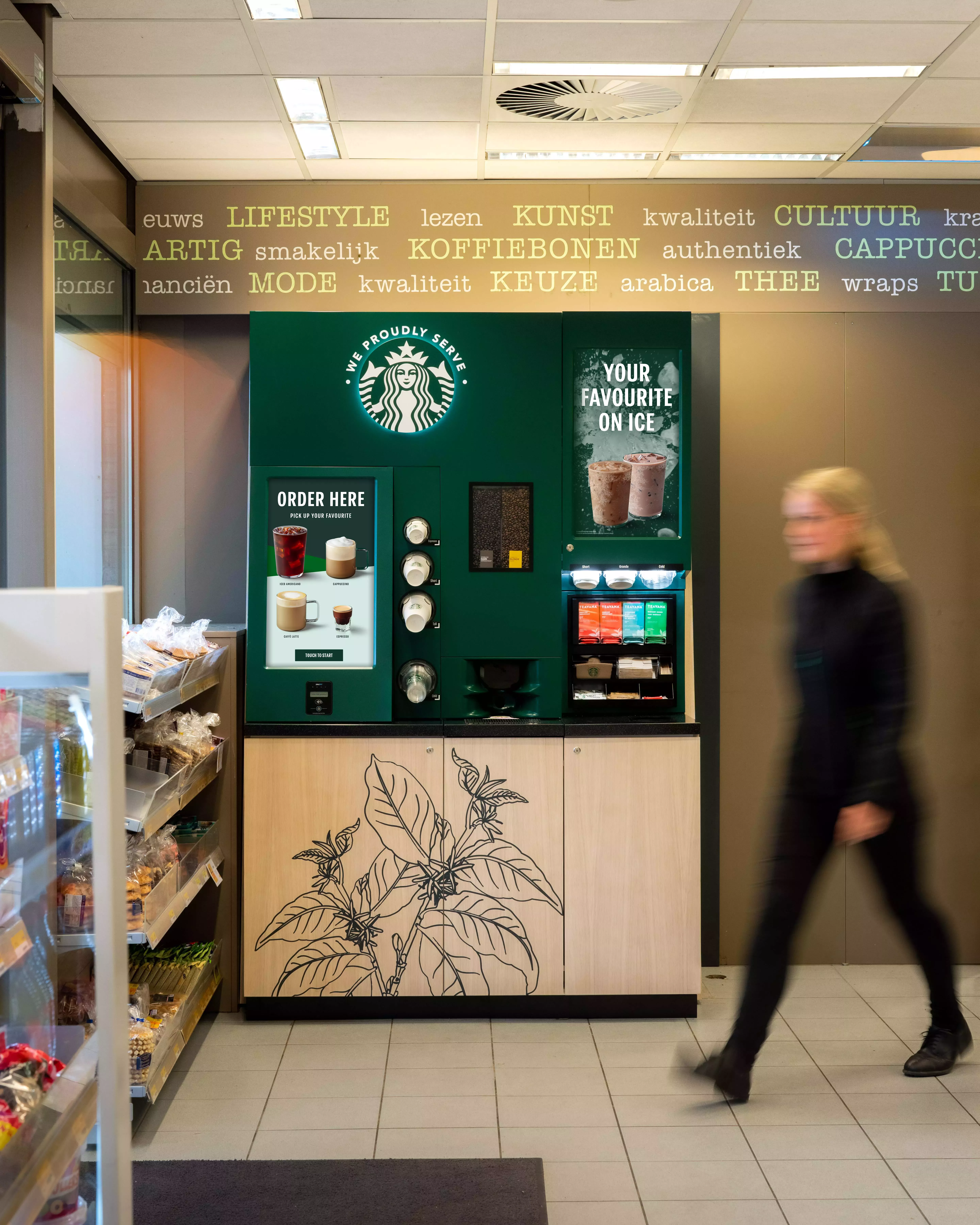 Starbucks Self Serve koffie